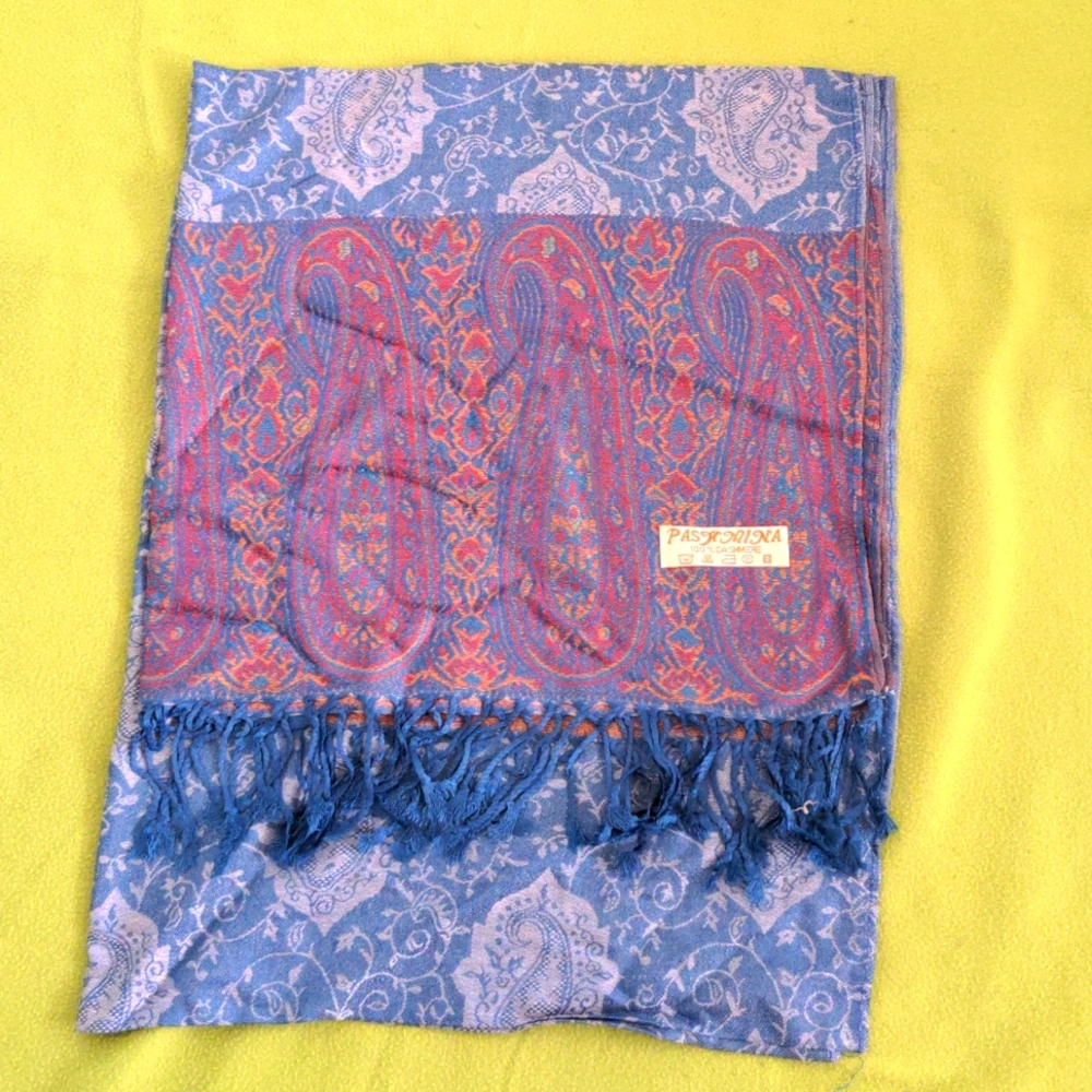 Pashmina Scarf, Never Worn